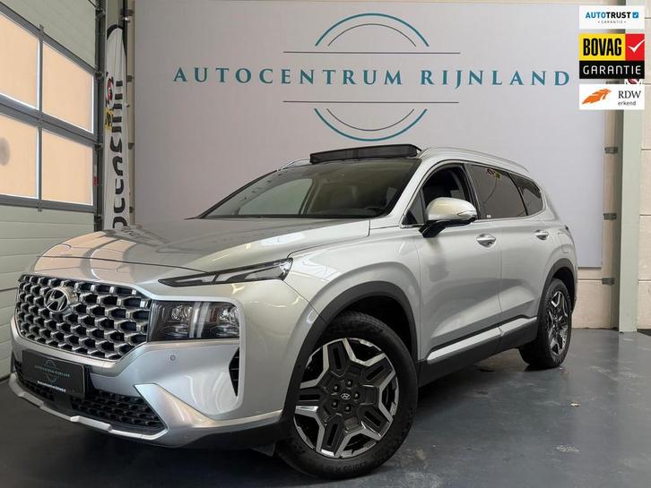 Hyundai Santa Fe 1.6 T-GDI PHEV Premium Plus Sky, Auto's, Hyundai, Bedrijf, Te koop, Santa Fe, 360° camera, ABS, Achteruitrijcamera