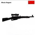 🎁 WW2 Bouwstenen - J23 - Russische Mosin Nagant 10x 🎁, Ophalen of Verzenden, Nieuw