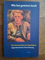 Wie het geweten heeft. Het levensverhaal van Siep Adema, Boeken, Ophalen of Verzenden, Zo goed als nieuw, Overige onderwerpen