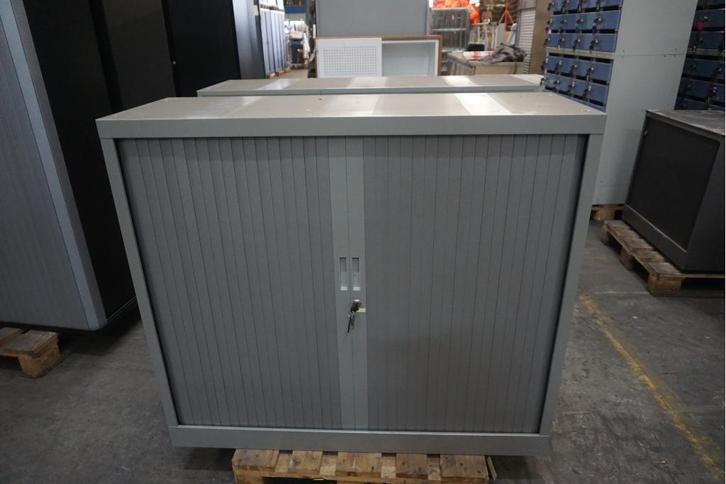 Archiefkast Roldeurkast Magazijnkast Garagekast Kast, Huis en Inrichting, Kasten | Roldeurkasten en Archiefkasten, Gebruikt, 100 tot 150 cm