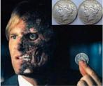 Batman, two face munt, Ophalen of Verzenden, Nieuw