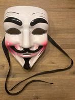 Venetiaans masker Anonymous V for Vendetta, Kleding | Heren, Carnavalskleding en Feestkleding, Ophalen of Verzenden, Zo goed als nieuw