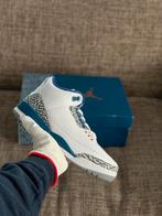 Jordan 3 retro wizards, Nieuw, Blauw, Jordan, Ophalen of Verzenden