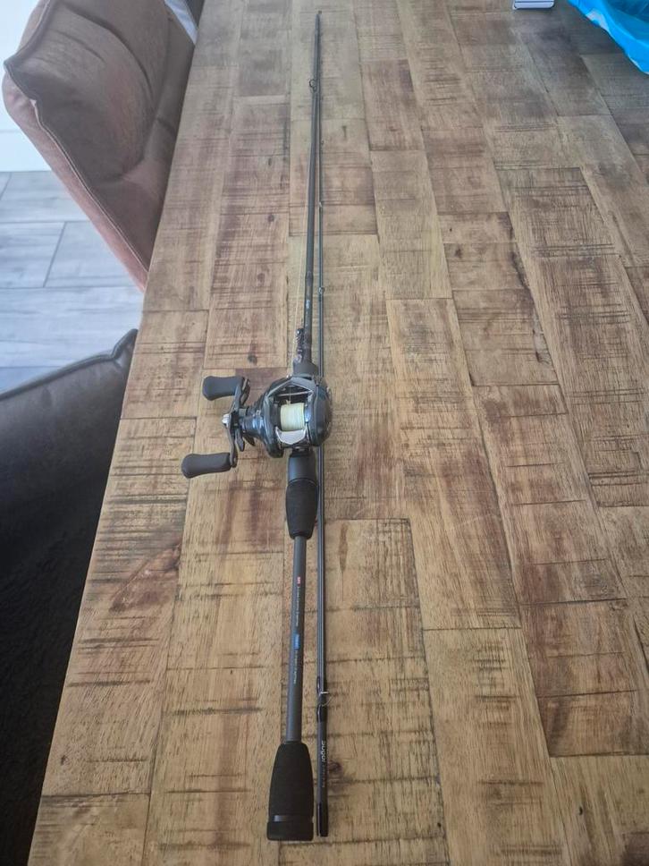 Leuke BFS Set: Dragon Sugoi & Daiwa Tatula, Watersport en Boten, Hengelsport | Roofvissen, Ophalen of Verzenden