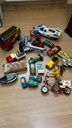 Lot blik speelgoed voornamelijk uit Japan, Antiek en Kunst, Antiek | Speelgoed, Ophalen of Verzenden