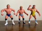 3 x WCW Galoob Figures WWF Flair, Luger, Steiner, Verzamelen, Ophalen of Verzenden, Gebruikt