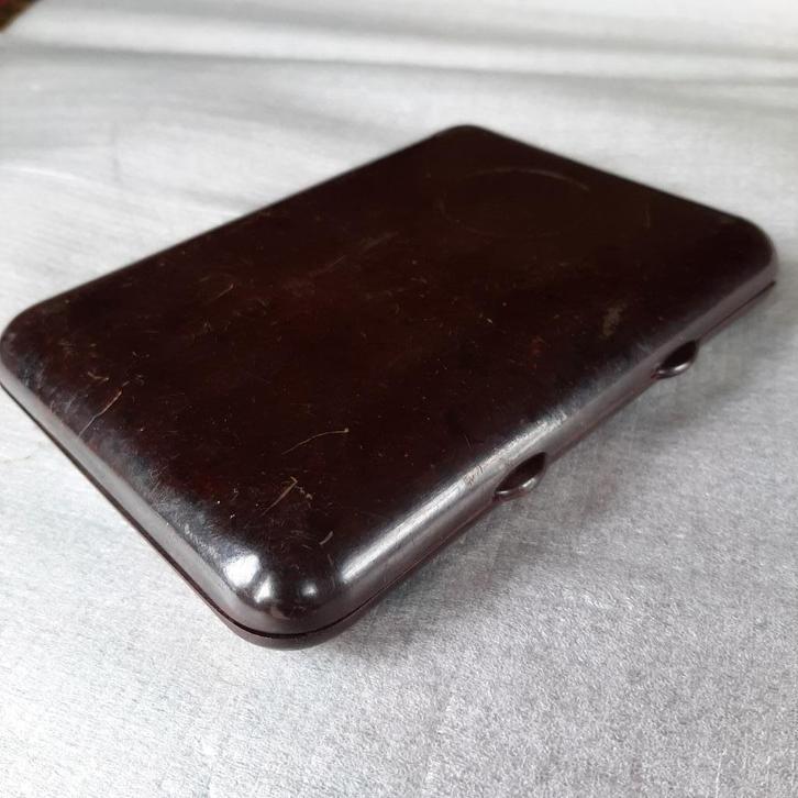 Vintage sigarenhouder / sigarenkoker bakeliet, Verzamelen, Rookartikelen, Aanstekers en Luciferdoosjes, Gebruikt, Overige typen