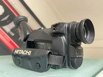 HITACHI VM-H38E / 8mm Video Hi8 - Camera / Recorder PAL. beschikbaar voor biedingen