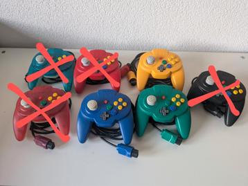Nintendo 64: Hori Mini Pad (3 stuks) beschikbaar voor biedingen