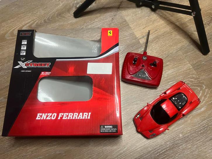 Ferrari Enzo RC Auto - goede staat! Rood met doos, Kinderen en Baby's, Speelgoed | Speelgoedvoertuigen, Gebruikt, Afstandsbediening