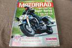 Motorrad 16 april 1994 Harley Road King BMW F650 R80 TDM850, Ophalen of Verzenden, Gelezen