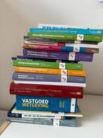 Diverse schoolboeken vastgoedkunde / vastgoed en makelaardij, Ophalen of Verzenden, Zo goed als nieuw, Overige niveaus, Overige vakken