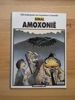 Benoit Sokal, Amoxonië, Eén stripboek, Ophalen of Verzenden, Gelezen