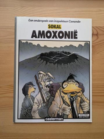 Benoit Sokal, Amoxonië beschikbaar voor biedingen