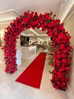 Bloemenboog Rood, Ophalen, Gebruikt, Halloween of Griezel