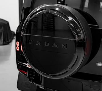 ️ Urban Automotive Reservewiel Cover  beschikbaar voor biedingen