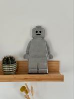 Stoer LEGO Beeld van Beton – Uniek Decoratie-item, Ophalen of Verzenden