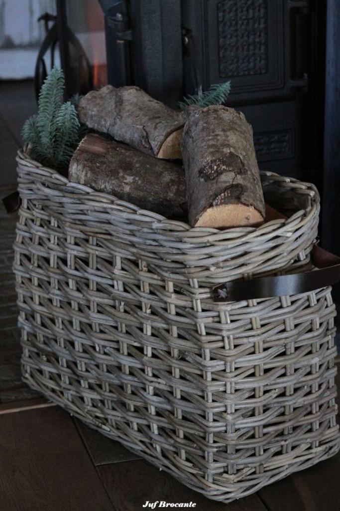 Openhaardmand / opberger / houtmand /houtmanden, Huis en Inrichting, Woonaccessoires | Overige, Nieuw, Ophalen of Verzenden