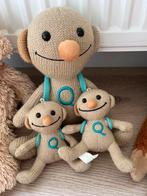 Qurios Club Knuffels - Set van 3, Ophalen of Verzenden, Zo goed als nieuw, Overige typen
