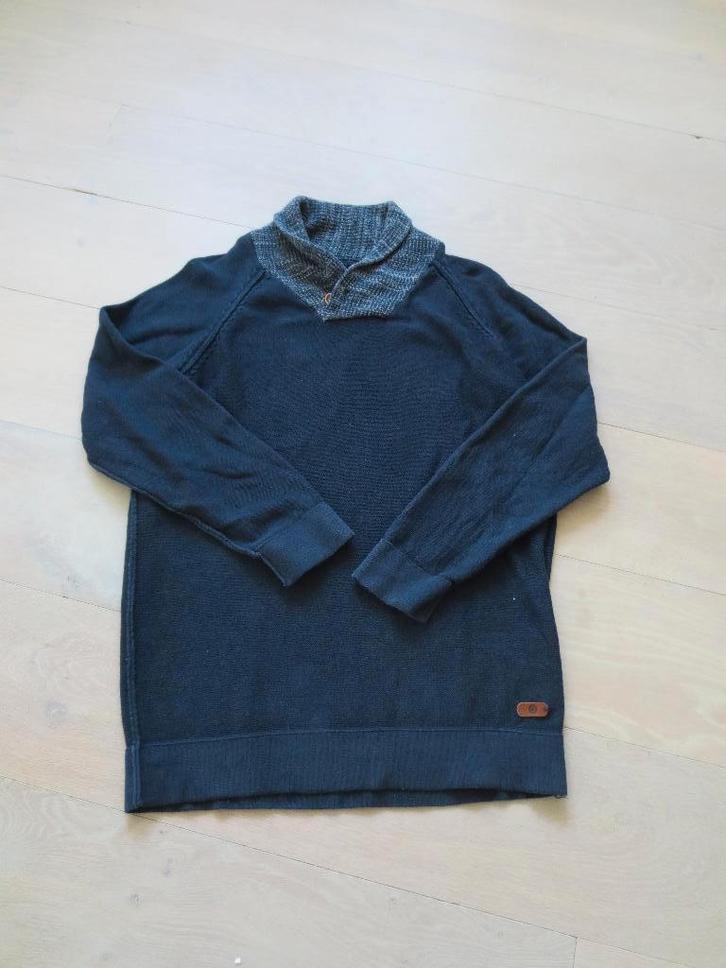 Blue Industry trui, maat L, Kleding | Heren, Truien en Vesten, Zo goed als nieuw, Maat 52/54 (L), Blauw, Ophalen of Verzenden