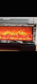 Mooi sfeerhaard of tv kast bijna nieuw, Ophalen of Verzenden, Zo goed als nieuw