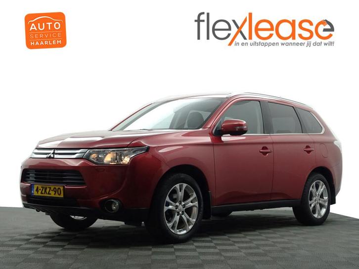 Mitsubishi Outlander 2.0 Instyle+ Aut- 7 Pers, Schuifdak, Ca, Auto's, Mitsubishi, Bedrijf, Te koop, Outlander, ABS, Achteruitrijcamera