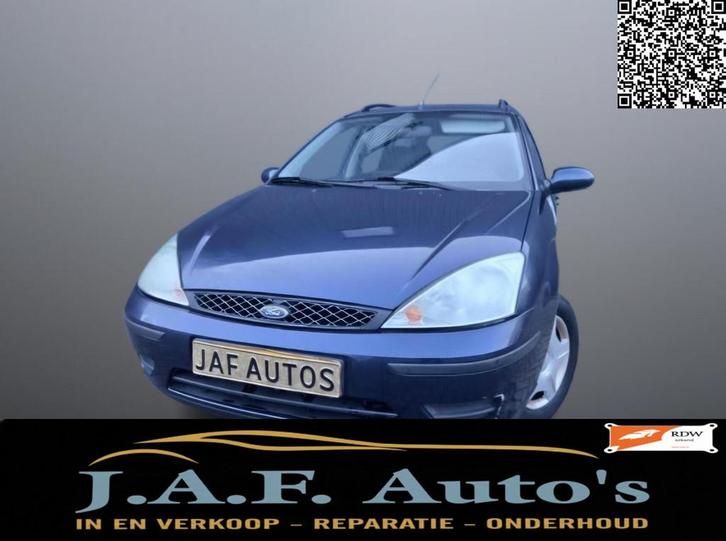 Ford Focus Wagon 1.6 Airco trekhaak nieuwe apk!, Auto's, Ford, Bedrijf, Te koop, Focus, ABS, Airbags, Airconditioning, Alarm, Centrale vergrendeling