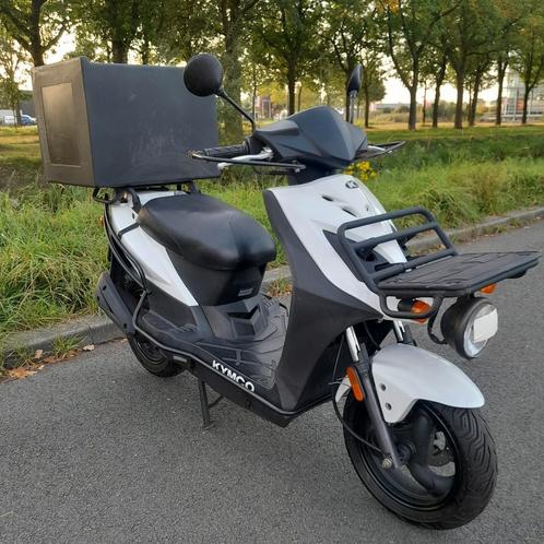 Kymco agilty carry bezorgscooter + garantie & onderhoud !, Fietsen en Brommers, Scooters | Kymco, Gebruikt, Agility, Maximaal 45 km/u