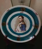 Antieke. Porselein  Napoleon bord., Antiek en Kunst, Ophalen of Verzenden