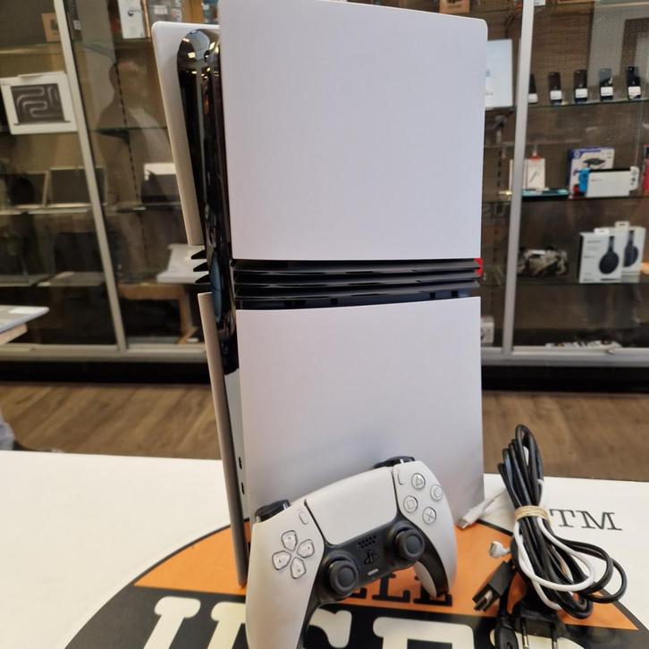 Playstation 5 Pro 2TB Digital - Topstaat, Spelcomputers en Games, Spelcomputers | Sony PlayStation 5, Zo goed als nieuw