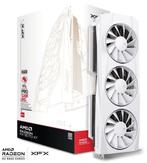 XFX Quicksilver AMD Radeon RX 9070XT White Gaming Videokaart, AMD, GDDR6, Ophalen of Verzenden, Zo goed als nieuw