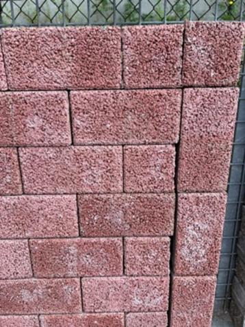 betonklinker 21x10,5x8 geosilent engels rood beschikbaar voor biedingen