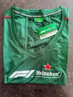 Origineel Heineken Grand Prix Formule 1 shirt maat Lady L, Verzamelen, Verzenden, Nieuw, Formule 1