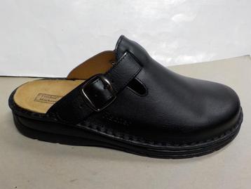 Zwarte Fischer slippers maat 42 beschikbaar voor biedingen