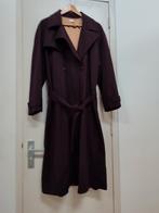 Winterjas bruin ( bruiner dan op foto's) maat 40/42 100% wol, Kleding | Dames, Jassen | Winter, Ophalen of Verzenden, Zo goed als nieuw