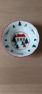 Mason's Christmas Village dessertschaaltje Kerst Wedgewood, Ophalen of Verzenden, Nieuw, Aardewerk, Wedgwood