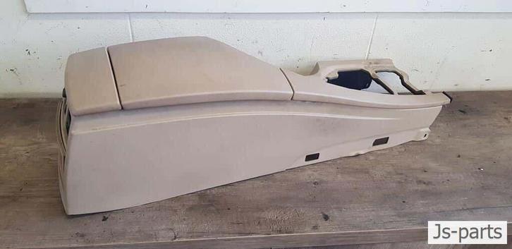 middenconsule met armsteun beige BMW 5-serie E60/E61, Auto-onderdelen, Interieur en Bekleding, BMW, Gebruikt, Ophalen of Verzenden