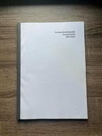 Jurisprudentiebundel sociaal recht (arbeidsrecht), Ophalen of Verzenden, Alpha, Zo goed als nieuw, WO