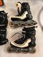 Skates merk K2 maat 44,5/US 11. Incl bescherming en bel, Ophalen, K2, Dames, Inline skates 4 wielen