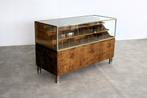 vintage toonbank | jaren 40 | display | kast | Zweeds, Gebruikt, Timbeije@hotmail.com, Minder dan 100 cm, Lemmer