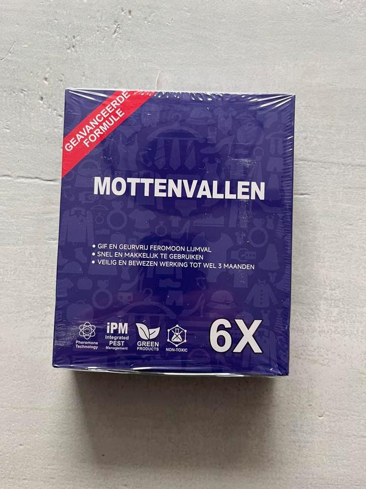 Uitverkoop restpartij mottenvallen met feromonen 10 pakjes, Huis en Inrichting, Overige Huis en Inrichting, Nieuw, Ophalen of Verzenden