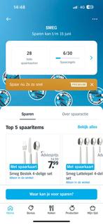 Smeg, Ophalen of Verzenden, Volle spaarkaart