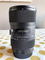 Sigma 18-35mm f/1.8 DC HSM Art Canon EF-S-mount objectief, Verzenden, Zo goed als nieuw, Groothoeklens