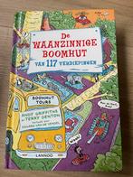 De Waanzinnige Boomhut van 117 verdiepingen, Boeken, Kinderboeken | Jeugd | 10 tot 12 jaar, Ophalen, Zo goed als nieuw