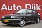 Volkswagen Golf 1.8 GTI syncro G60 Rallye Uniek! | Top staat, Auto's, Zwart, Metallic lak, Leder en Stof, Bedrijf