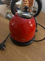 Rode Team Kalorik Waterkoker 1,8 Liter, Witgoed en Apparatuur, Waterkokers, 1 tot 2 liter, Ophalen, Gebruikt, Rvs