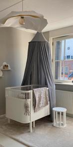 Bed hemel canopy Numero 74 grijs, Ophalen of Verzenden