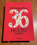 Boek Taschen 36 Hours Europe, The New York Times, Boeken, Zo goed als nieuw, Verzenden, Overige onderwerpen