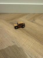 Heel goed Brio houten trein vintage auto personenwagen rood, Ophalen of Verzenden, Zo goed als nieuw