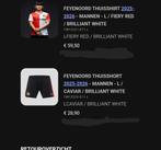 Feyenoord thuis tenue - maar L, Sport en Fitness, Voetbal, Maat L, Ophalen of Verzenden, Nieuw, Shirt